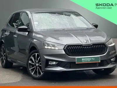 Used Skoda Fabia Monte Carlo 113 HP (83 kW) 2024 Graphite grey metallic Hatchback