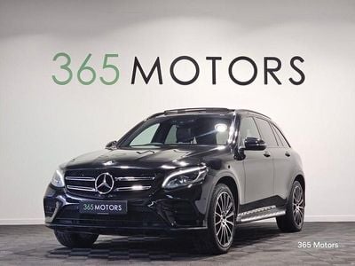 Used Mercedes GLC250 AMG line 204 HP (150 kW) 2017 Black SUV