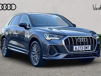 Used Audi Q3 S-Line 150 HP (110 kW) 2024 Grey SUV