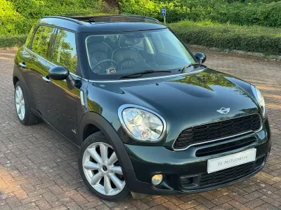 Used Mini Cooper S 184 HP (135 kW) 2014 Green Hatchback
