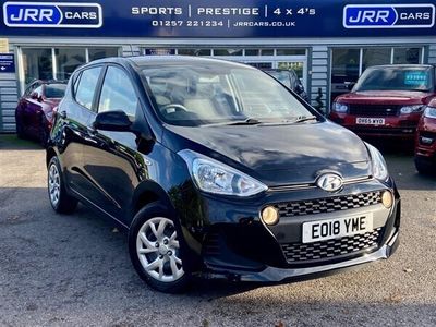 used Hyundai i10 1.2 SE Euro 6 5dr