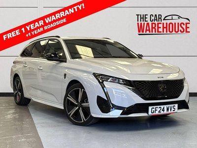 White Used 2024 Peugeot 308 GTi Estate | £21,499 (A bit pricey)