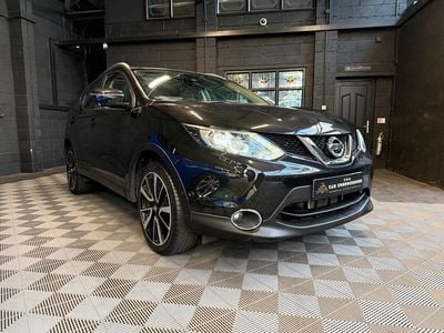 Used Nissan Qashqai Tekna 130 HP (95 kW) 2016 Black SUV