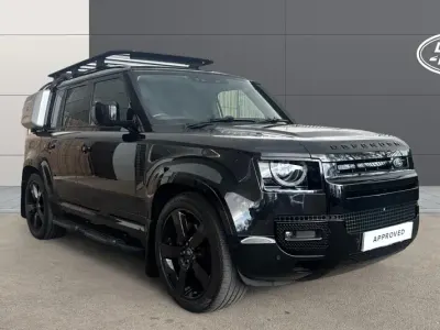 Usado Land Rover Defender 404 HP (297 kW) 2022 Preto SUV