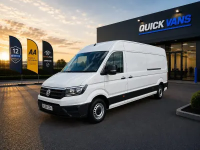 Used VW Crafter