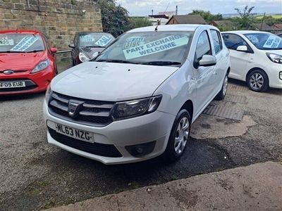 used Dacia Sandero 1.2 16V Laureate 5dr Hatchback