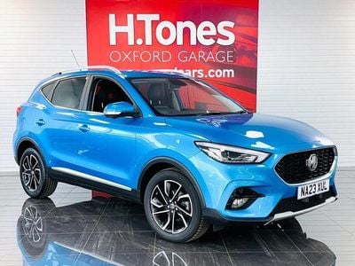 Usado MG ZS Exclusive 111 HP (81 kW) 2023 Azul SUV