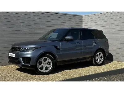 Used Land Rover Range Rover Sport HSE 2018 Blue SUV