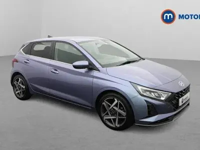 Used Hyundai i20 Premium 101 HP (74 kW) 2025 Blue Hatchback