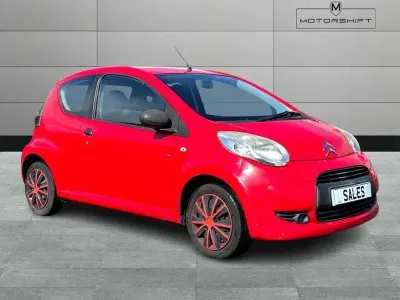 Używany Citroën C1 VTR Sport 68 KM (50 kW) 2012 Czerwony Hatchback