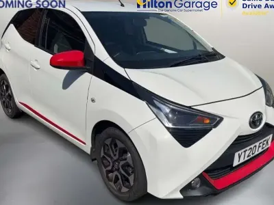 Used Toyota Aygo Trend 2020 White Hatchback