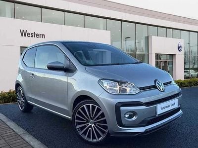 Silver Used 2019 VW up! high up! Hatchback | £10,499 (Fair price)