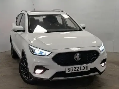 Used MG ZS Exclusive 111 HP (81 kW) 2022 White SUV