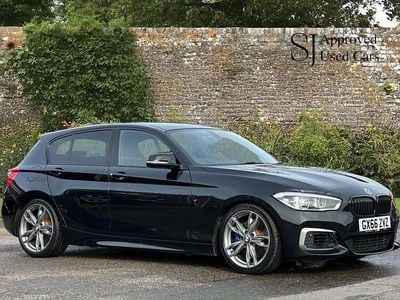 Used BMW M140 M Sport 2016 Black Hatchback