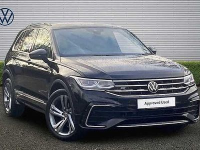 Used VW Tiguan R-line Edition 150 HP (110 kW) 2023 Black SUV