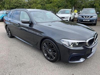 Grey Used 2020 BMW 520 M Sport Estate | £23,999 (Fair price)