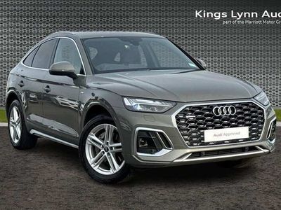 used Audi Q5 Sportback 45 TFSI Quattro S Line 5dr S Tronic