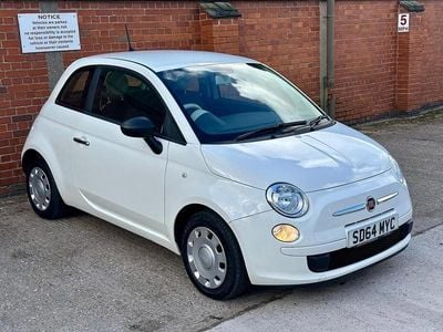 Usado Fiat 500 Pop 69 HP (50 kW) 2015 Branco Citadino