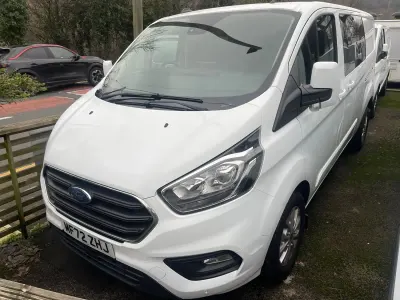 Used Ford Transit Custom Limited 130 HP (95 kW) 2022 White