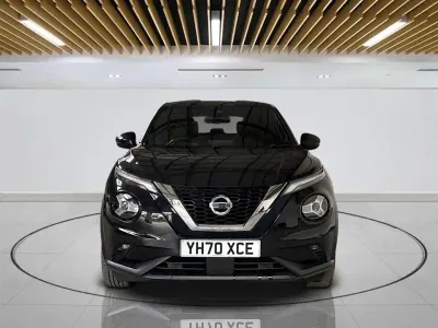 Used Nissan Juke N-Connecta 114 HP (83 kW) 2020 Black SUV