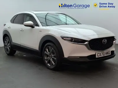 Used Mazda CX-30 Edition 177 HP (130 kW) 2020 White SUV