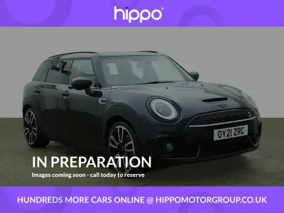 Used Mini Cooper Clubman Sport 178 HP (130 kW) 2021 Blue/black Estate