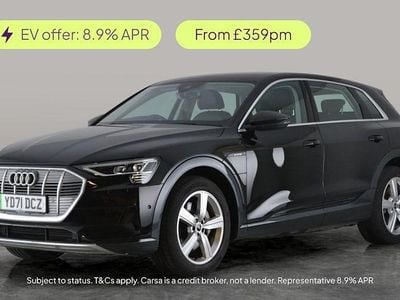 Black Used 2021 Audi e-tron Comfort SUV | £20,170 (Good price)