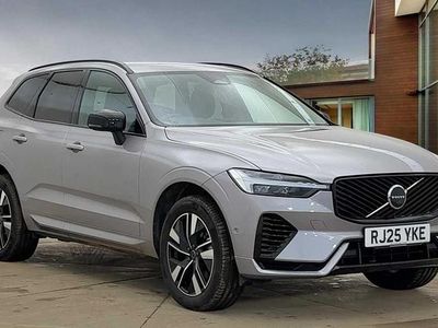 Silver Used 2025 Volvo XC60 Plus SUV | £43,639 (Expensive)