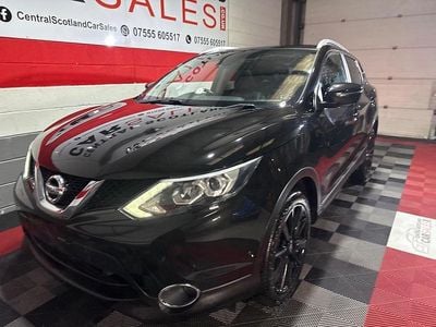 Used Nissan Qashqai Tekna 130 HP (95 kW) 2017 Black SUV