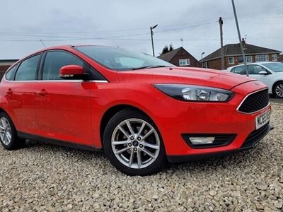 used Ford Focus 1.0T EcoBoost Zetec Euro 6 (s/s) 5dr