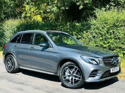 Used Mercedes GLC43 AMG
