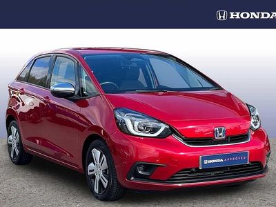 Second-hand Honda Jazz Hybrid 109 CP (80 kW) 2023 Roșu Hatchback