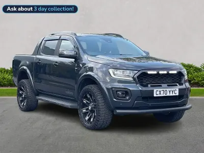 Gebraucht Ford Ranger Wildtrack 213 PS (156 kW) 2020 Grau Pickup