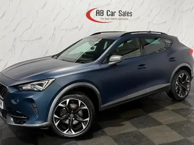 Used Cupra Formentor 150 HP (110 kW) 2021 Blue SUV