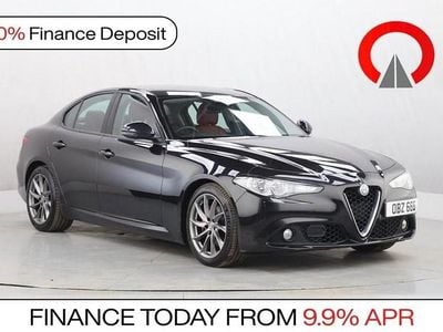 Used Alfa Romeo Giulia Super 200 HP (147 kW) 2018 Sedan