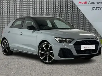 Used Audi A1 Black Edition 108 HP (79 kW) 2024 Grey SUV