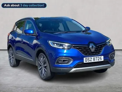 Used Renault Kadjar Version S 116 HP (85 kW) 2020 Blue SUV