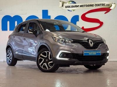 Used Renault Captur Iconic 2018 Mercury grey black SUV