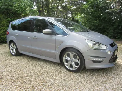 Usado Ford S-MAX Titanium X 2013 Prateado Monovolume
