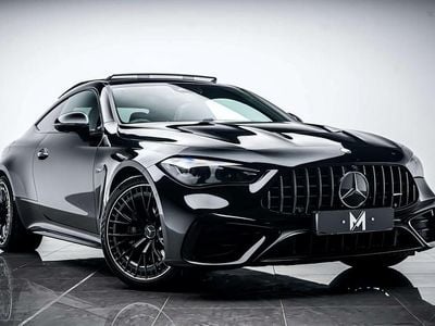 New Mercedes CLE53 AMG AMG 2025 Black Coupe