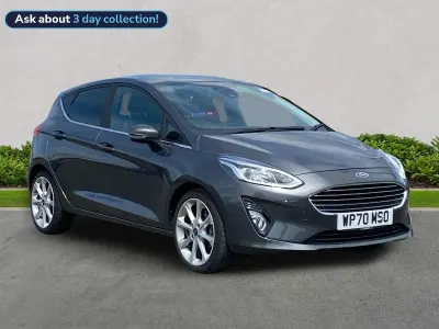 Used Ford Fiesta Titanium X 155 HP (114 kW) 2020 Grey Hatchback