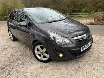 Used Vauxhall Corsa 2014 Grey Hatchback
