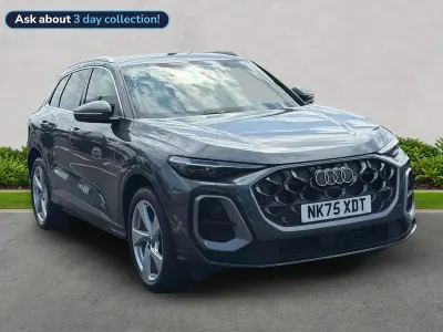 New Audi Q5 S-Line 204 HP (150 kW) 2025 Grey SUV