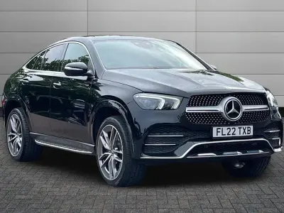Used Mercedes GLE400 AMG Line Premium Plus 330 HP (242 kW) 2022 Black SUV
