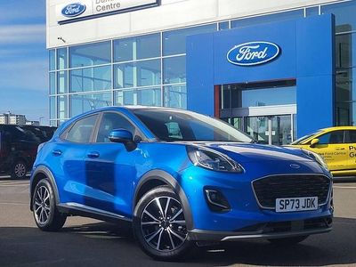 Used Ford Puma Titanium 125 HP (91 kW) 2023 SUV