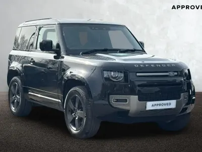 Usado Land Rover Defender HSE Dynamic 2023 Negro SUV