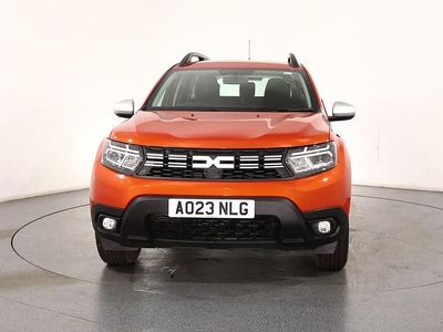 Second-hand Dacia Duster Expression 150 CP (110 kW) 2023 Portocaliu SUV
