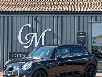 Used Mini Cooper D Hatch 2018 Black Hatchback