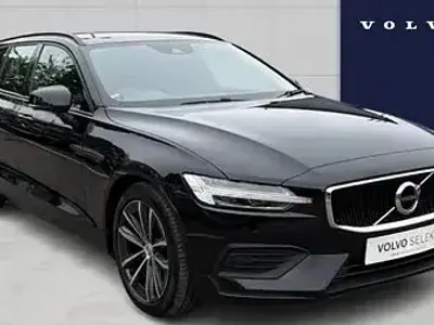Used Volvo V60 R-Design 250 HP (183 kW) 2020 Black Estate