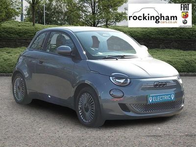 Used Fiat 500e Icon 85 kW (116 HP) 2023 Grey Hatchback